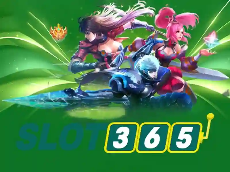 Slot365: Trải nghiệm slot trực tuyến đầy hấp dẫn