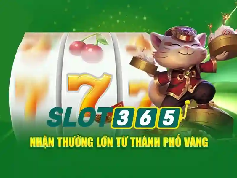 Slot365: Nền tảng slot trực tuyến hàng đầu cho trải nghiệm cược