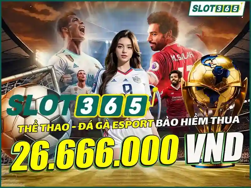 Trò chơi slot đa dạng\n\n