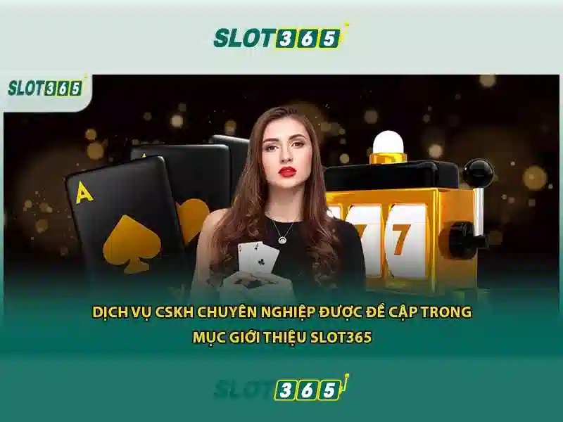 Slot365: Nền tảng cá cược trực tuyến và trò chơi slots