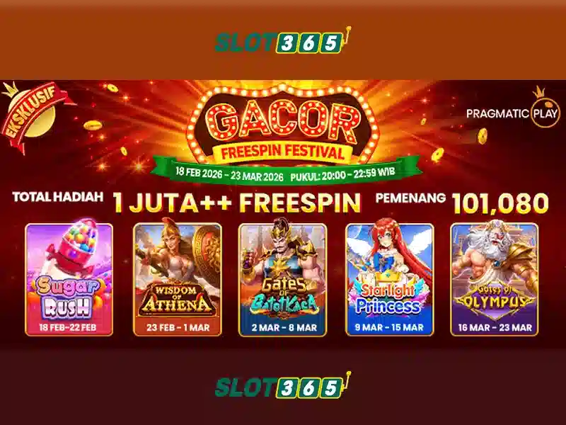 Slot365 – Trải nghiệm slot trực tuyến đáng tin cậy