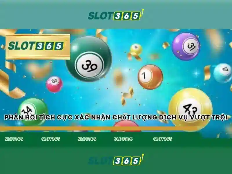Khuyến mãi và chương trình thưởng Slot365