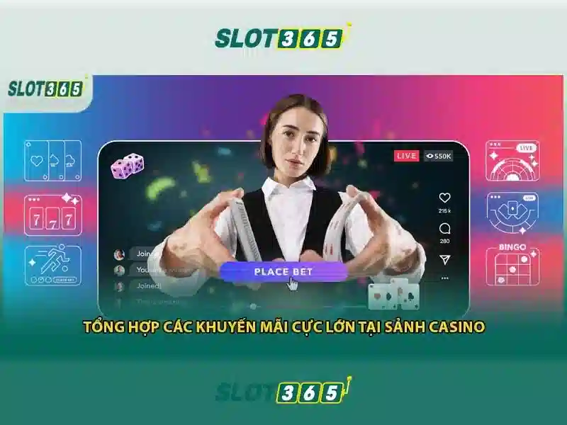 Các trò chơi và trải nghiệm tại Slot365