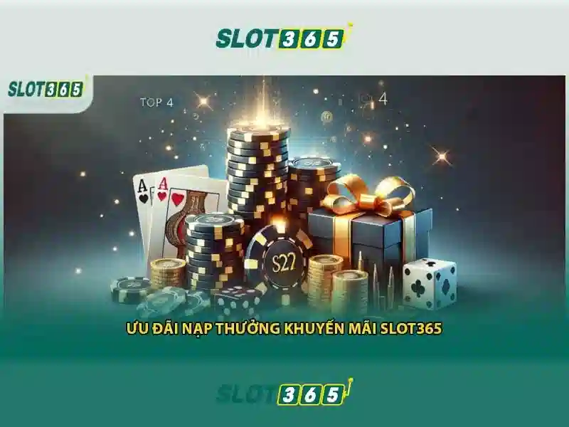 Trải nghiệm người dùng tại Slot365\n