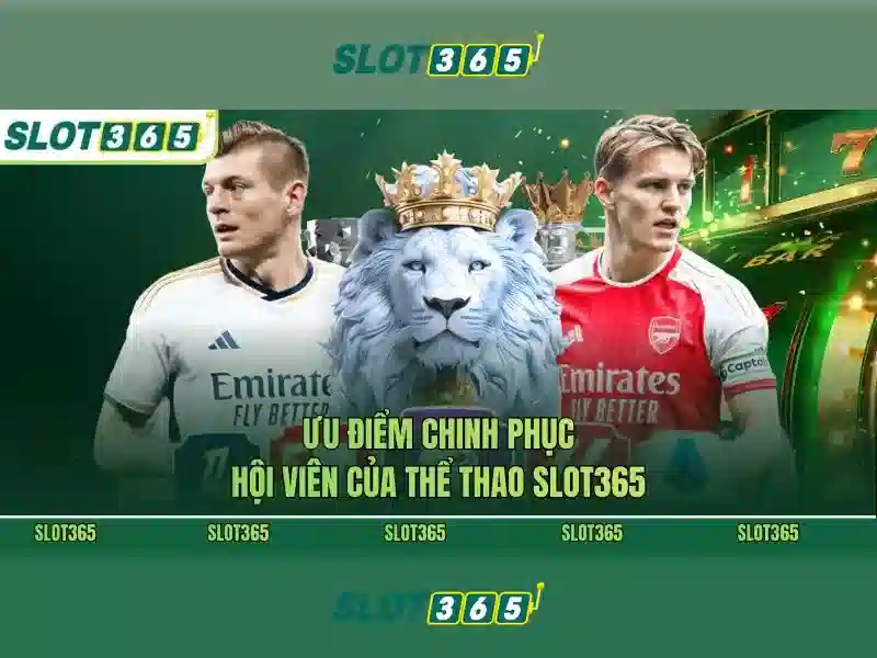Slot365: Trải nghiệm máy xèng trực tuyến đỉnh cao
