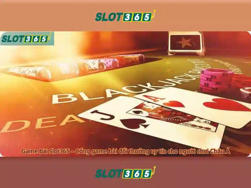 Slot365: Cổng cá cược trực tuyến uy tín cho người yêu slot