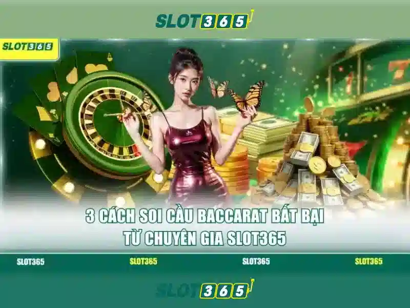 Slot365: Khám phá thế giới máy đánh bạc trực tuyến