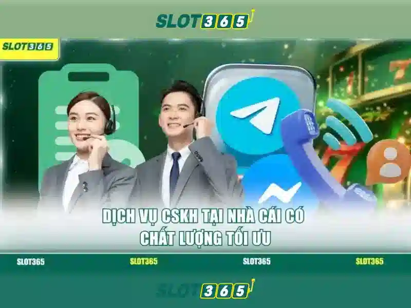 Slot365: Trò chơi slot trực tuyến hàng đầu