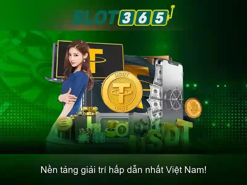 Slot365: Nền tảng slot trực tuyến an toàn và tiện lợi