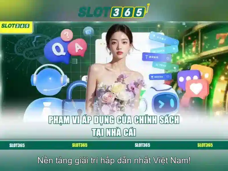 Slot365: Khám phá nền tảng slot trực tuyến an toàn và thú vị