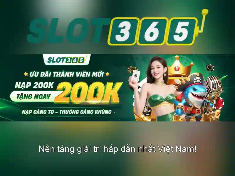 Slot365 – Nền tảng slot trực tuyến đáng tin cậy và thú vị\n