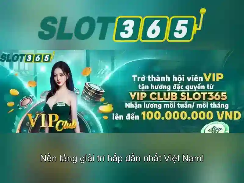 Slot365: Nền tảng chơi slot trực tuyến và các trò chơi hấp dẫn Giao diện nhà cái hoàn hảo