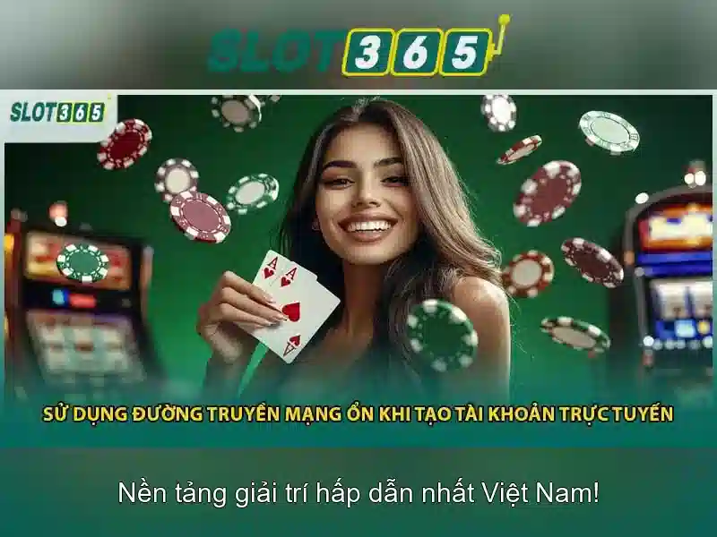 Slot365 – Trải nghiệm chơi slot trực tuyến an toàn và thú vị Giao diện nhà cái hoàn hảo