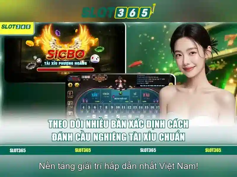 Các trò chơi nổi bật trên Slot365\n