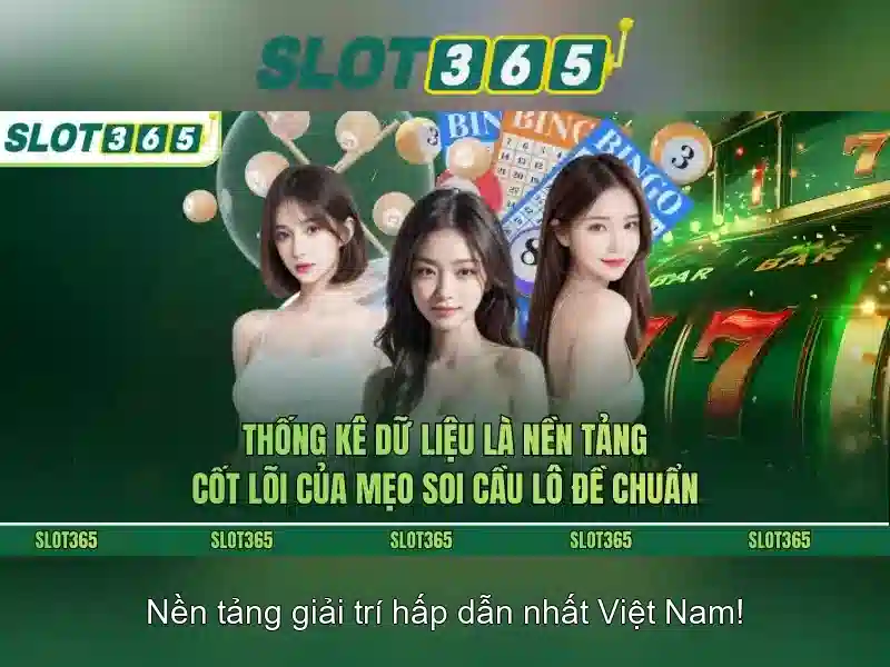 Slot365 – Tổng quan về nền tảng chơi slot trực tuyến Giao diện nhà cái hoàn hảo