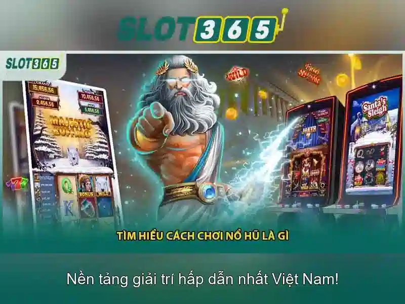 Slot365: Trải nghiệm máy slot trực tuyến đỉnh cao Giao diện nhà cái hoàn hảo