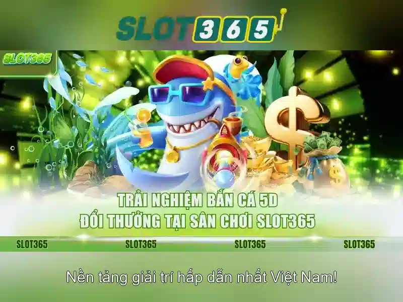 Slot365: Tổng quan và trải nghiệm trò chơi slot trực tuyến