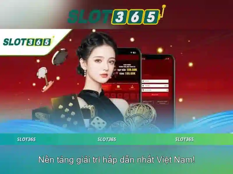 Slot365 - Khám phá thế giới máy xèng trực tuyến