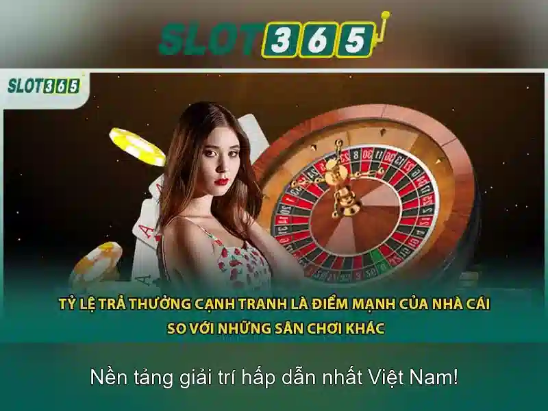 Slot365: Trải nghiệm máy đánh bạc trực tuyến đáng tin cậy Giao diện nhà cái hoàn hảo