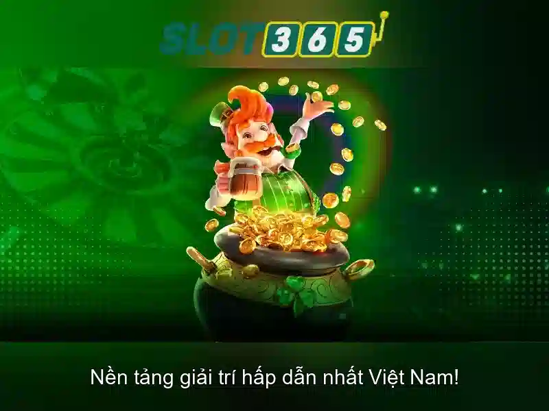 Slot365: Trải nghiệm chơi slot trực tuyến hiện đại