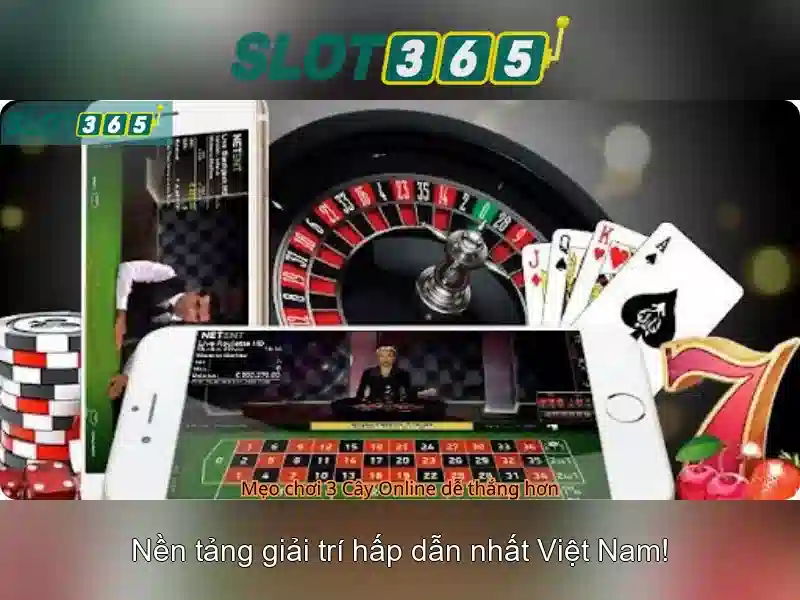Slot365: Đánh giá và trải nghiệm trò chơi slots trực tuyến