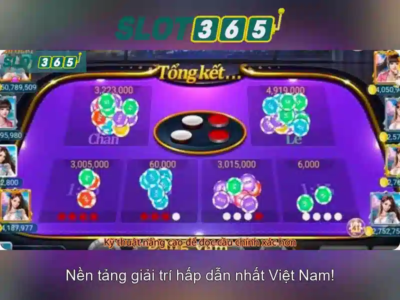 Lý do chọn Slot365