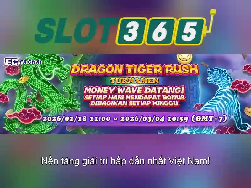 Slot365: Nền tảng cá cược trực tuyến nổi bật