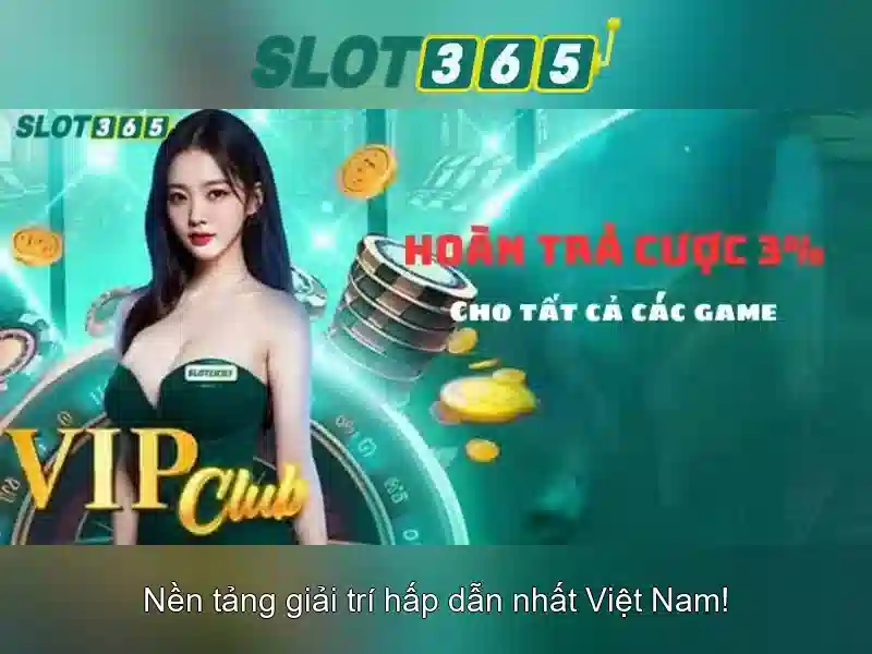 Slot365 - Trải nghiệm chơi slot trực tuyến an toàn và thú vị