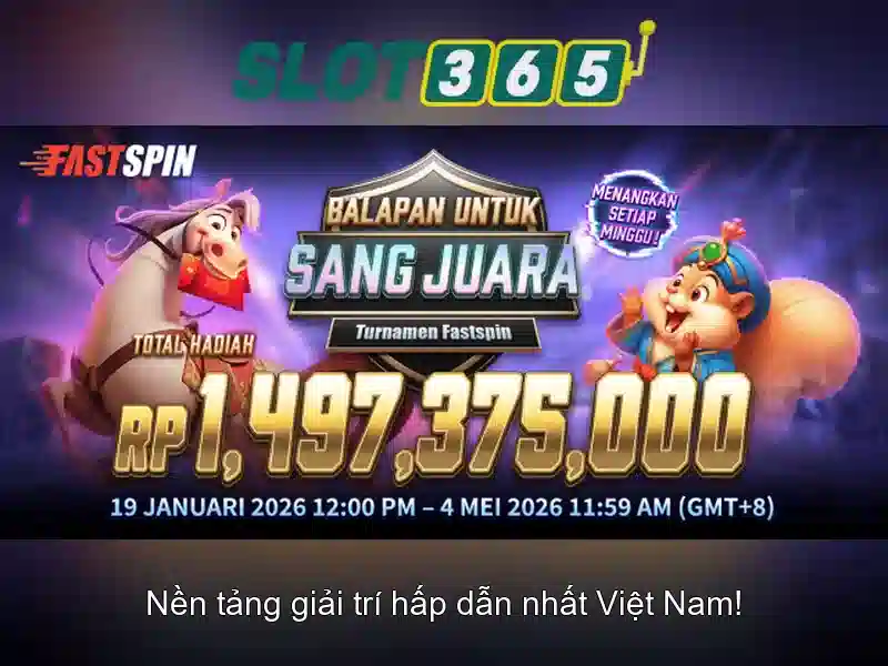 Trải nghiệm người chơi trên Slot365\n\n