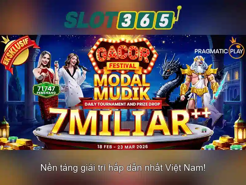 Slot365: Đánh giá nền tảng casino trực tuyến và máy đánh bạc Giao diện nhà cái hoàn hảo