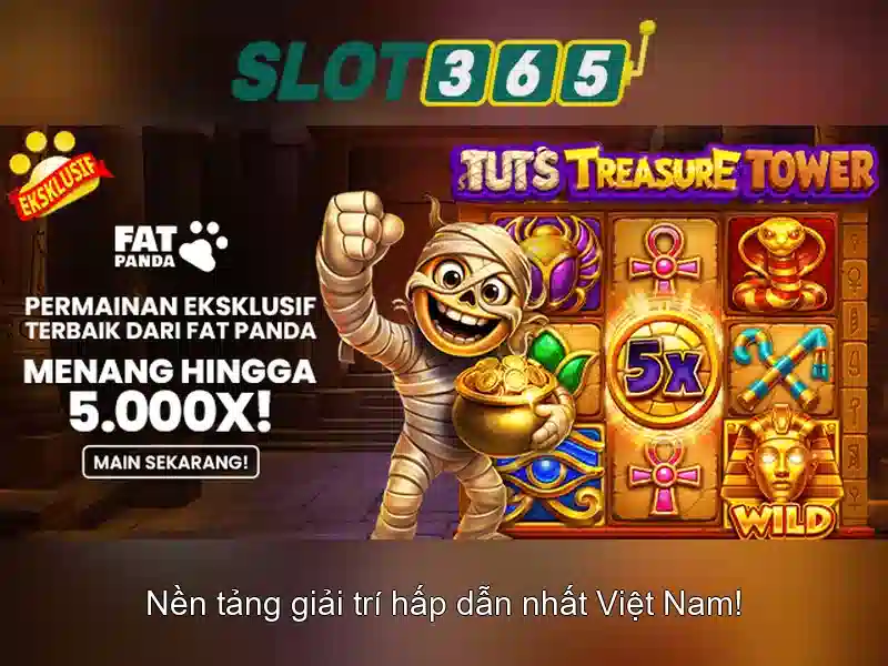 Slot365: Khám phá các trò chơi slots trực tuyến