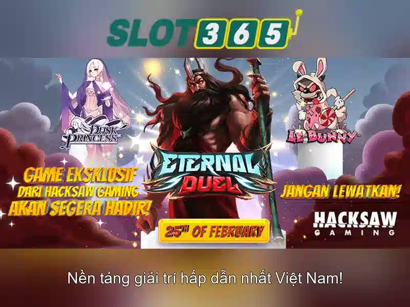 Trải nghiệm người chơi trên Slot365\n\n