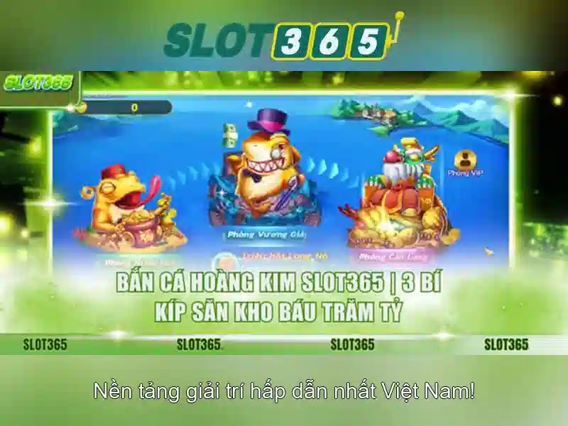 Slot365 – Đánh giá và trải nghiệm người chơi Giao diện nhà cái hoàn hảo