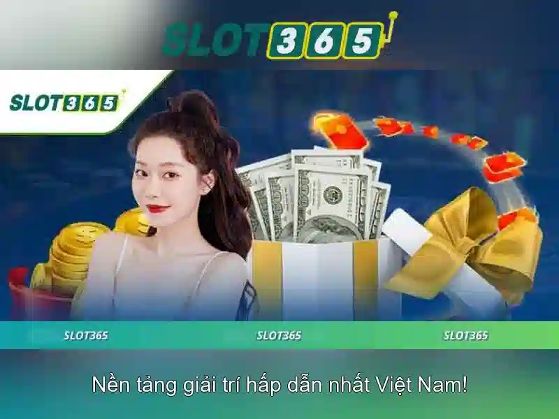 Slot365: Trải nghiệm slot trực tuyến đỉnh cao tại nền tảng uy tín