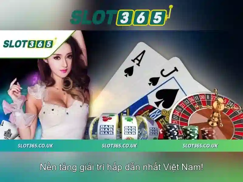 Slot365: trải nghiệm chơi slot trực tuyến đỉnh cao