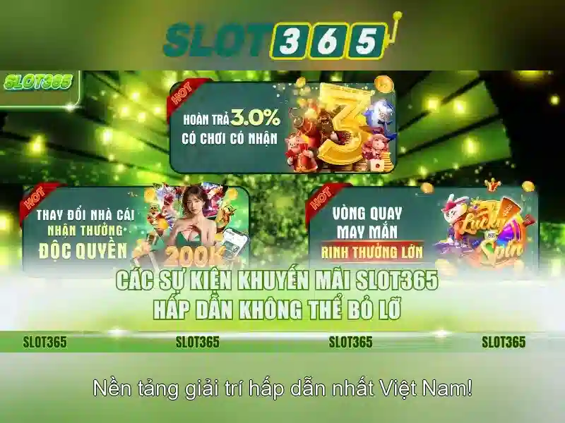 Slot365: Đánh giá chi tiết và hướng dẫn chơi slots trực tuyến