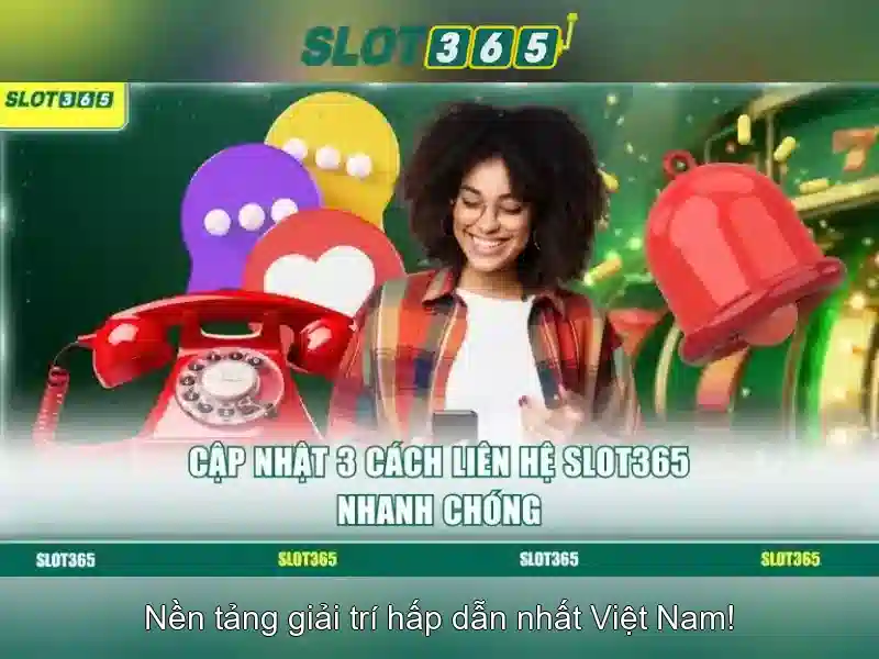 Slot365: Khám phá nền tảng đánh bạc trực tuyến hàng đầu
