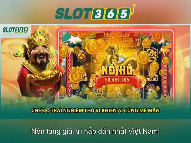 Slot365 – Tổng quan về nền tảng máy slot trực tuyến