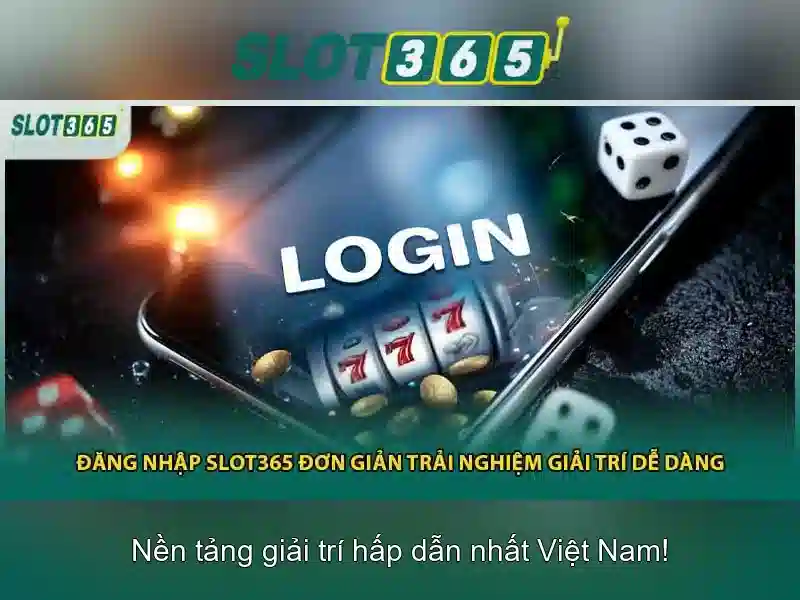 Slot365: Trải nghiệm chơi slot hàng đầu
