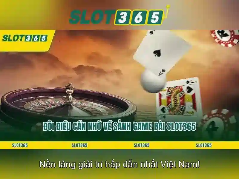 Trải nghiệm người dùng và giải thưởng tại Slot365