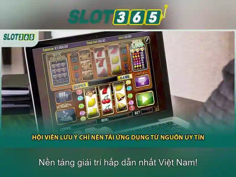 Slot365 - Đánh giá và trải nghiệm trò chơi xèng trực tuyến