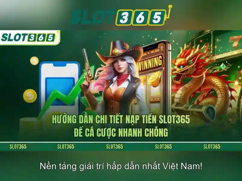 Slot365: Nền tảng casino online an toàn và đáng tin cậy