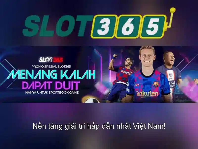 Slot365: Trải nghiệm máy slot trực tuyến đỉnh cao