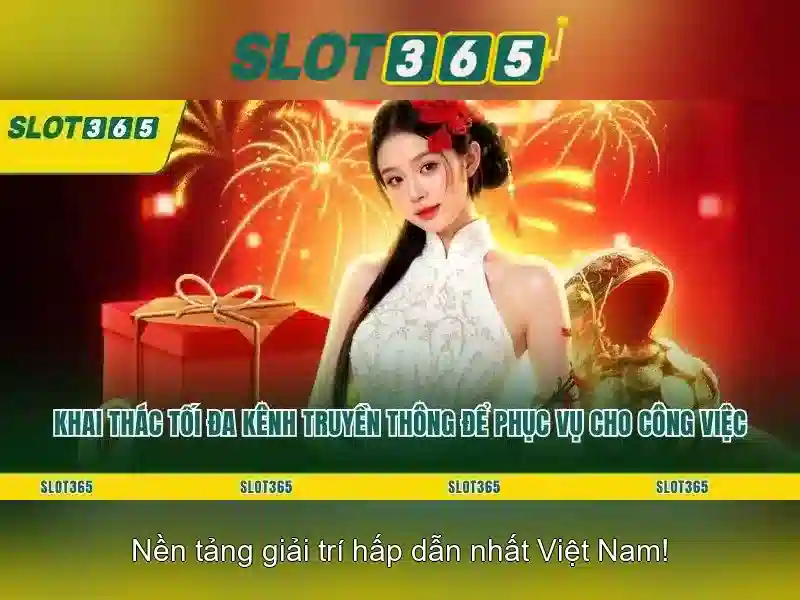 Slot365 - Nền tảng casino trực tuyến hàng đầu