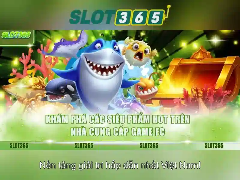 Khuyến mãi và chương trình thưởng Slot365