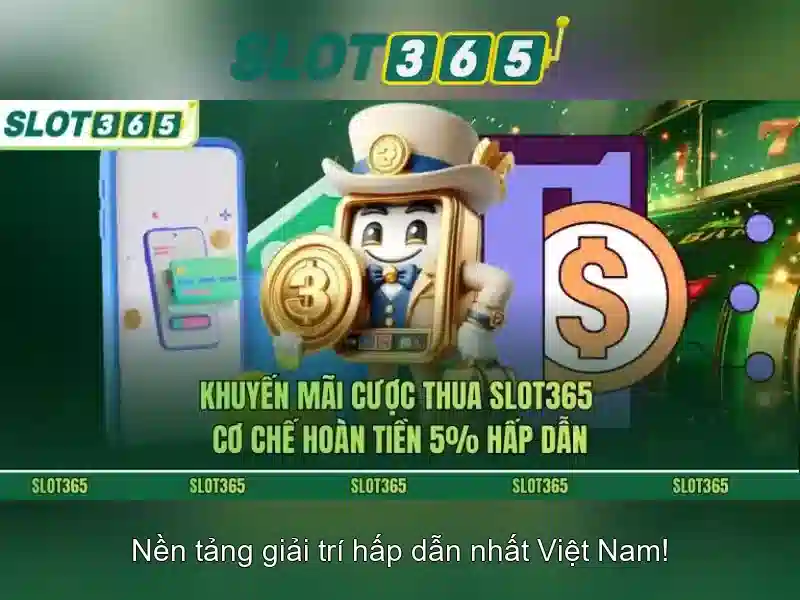 slot365 - Tổng quan và hướng dẫn chơi máy đánh bạc trực tuyến Giao diện nhà cái hoàn hảo