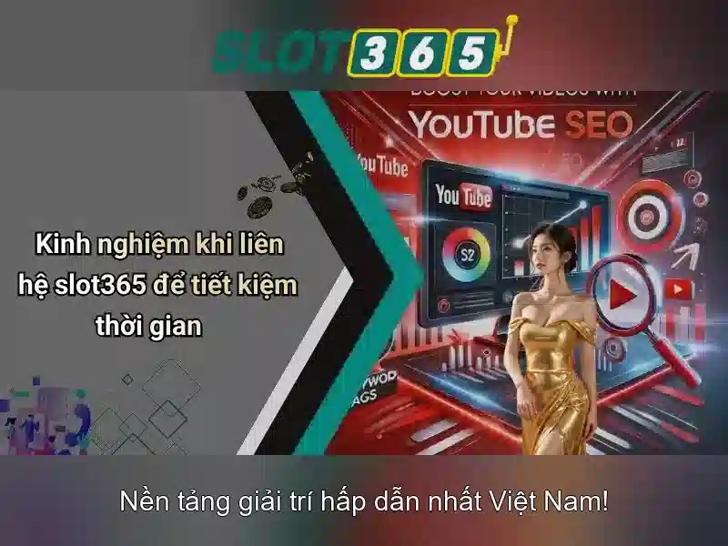 Slot365: Nền tảng trò chơi xèng trực tuyến hàng đầu