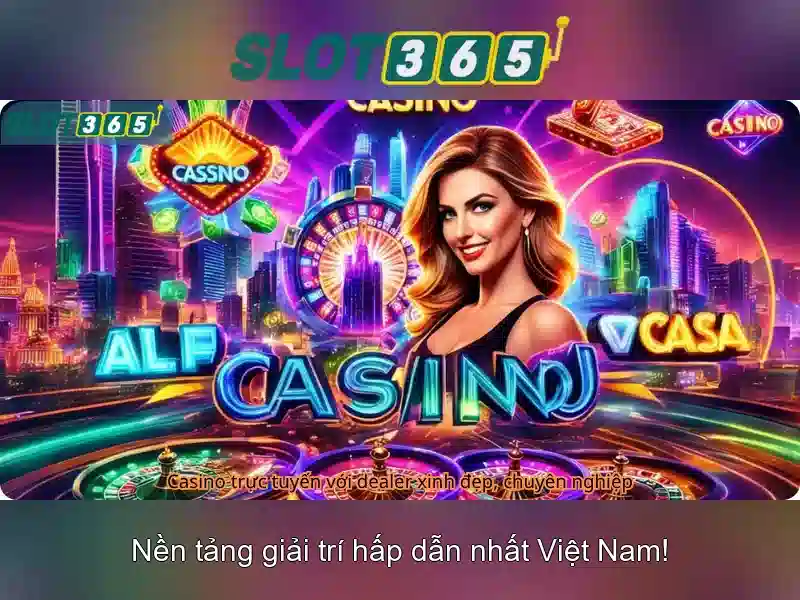 Slot365 – Nền tảng trò chơi trực tuyến uy tín và đa dạng Giao diện nhà cái hoàn hảo
