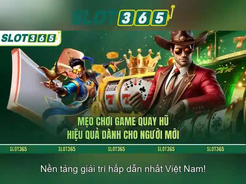 Slot365: Nền tảng chơi slot trực tuyến hiện đại Giao diện nhà cái hoàn hảo