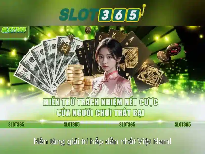 Slot365: Cổng đánh bạc trực tuyến hàng đầu